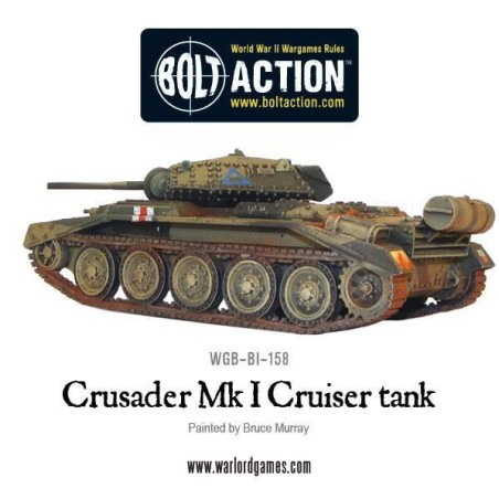 Bolt Action -Crusader Tank
