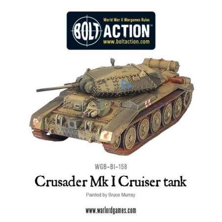 Bolt Action -Crusader Tank