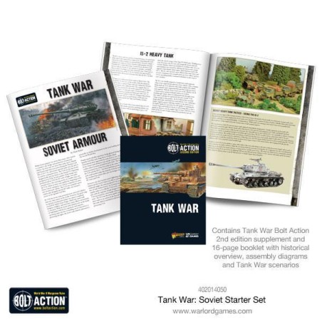Bolt Action - Tank War Soviet Starter set