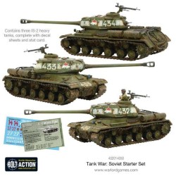 Bolt Action: Tank War Soviet Starter set