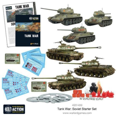 Bolt Action - Tank War Soviet Starter set