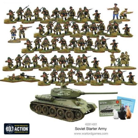 Bolt Action - Soviet Starter Army 