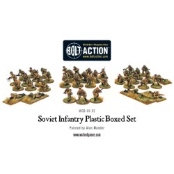 Bolt Action - Soviet Infantry