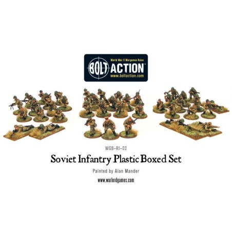 Bolt Action - Soviet Infantry