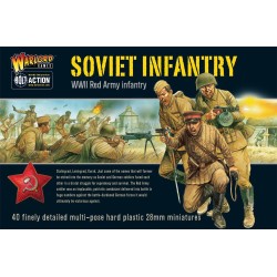 Bolt Action - Soviet Infantry