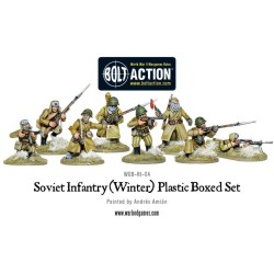 Bolt Action - Soviet Winter Infantry