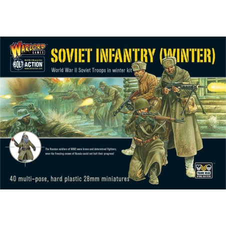 Bolt Action - Soviet Winter Infantry