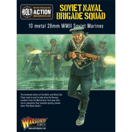 Bolt Action - Soviet Naval Brigade