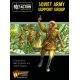 Bolt Action - Soviet Army Support Group (HQ, Mortar & MMG)