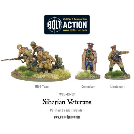 Bolt Action - Siberian Veterans
