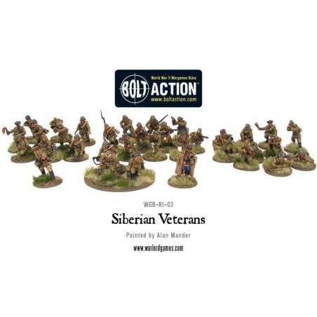 Bolt Action - Siberian Veterans