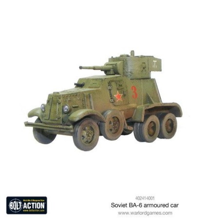 Bolt Action - BA-6 Armoured Car