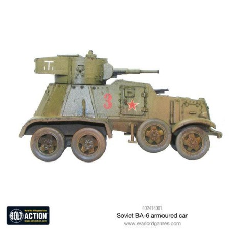 Bolt Action - BA-6 Armoured Car