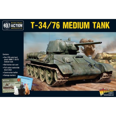 Bolt Action - T34/76 Medium Tank
