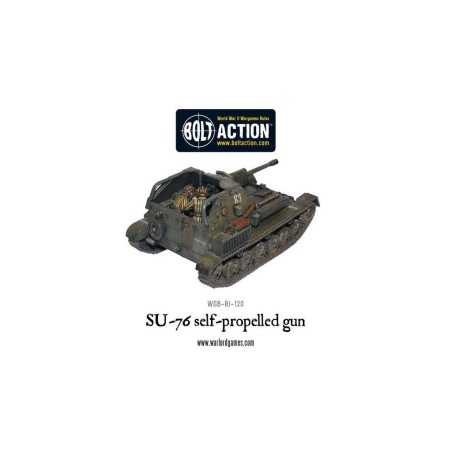 Bolt Action - SU-76 Self Propelled Gun
