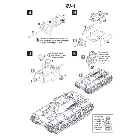 Bolt Action - KV1/2 Heavy Tank