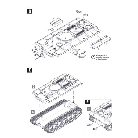 Bolt Action - KV1/2 Heavy Tank