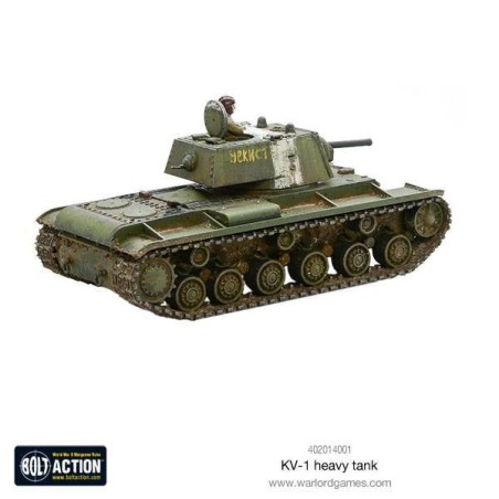 Bolt Action - KV1/2 Heavy Tank