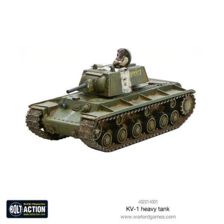Bolt Action - KV1/2 Heavy Tank