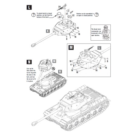 Bolt Action - IS-2 Heavy Tank