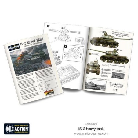 Bolt Action - IS-2 Heavy Tank