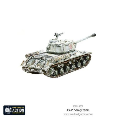 Bolt Action - IS-2 Heavy Tank