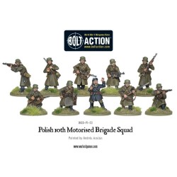 Bolt Action - Polish 10th Motorised Brigade Squad
