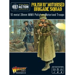 Bolt Action - Polish 10th Motorised Brigade Squad