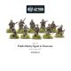 Bolt Action - Polish Infantry Squad in greatcoats 
