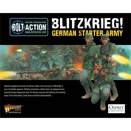 Bolt Action - Blitzkrieg! German Heer Starter Army