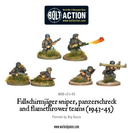 Bolt Action - Fallschirmjager Starter Army