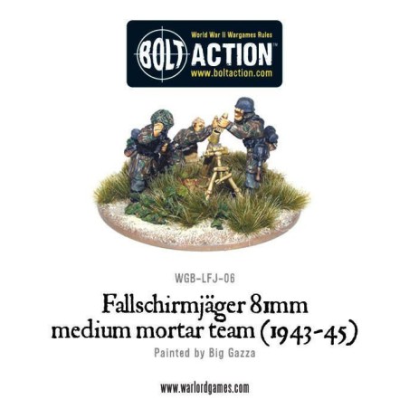 Bolt Action - Fallschirmjager Starter Army