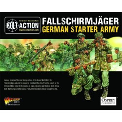 Bolt Action: Fallschirmjager Starter Army