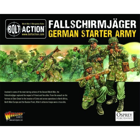 Bolt Action - Fallschirmjager Starter Army