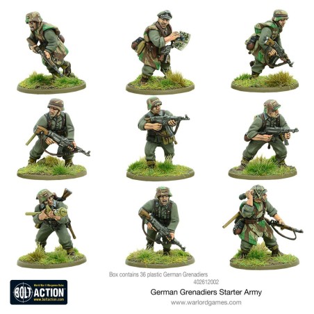 Bolt Action - German Grenadiers Starter Army