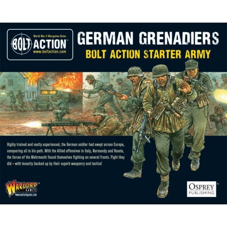 Bolt Action - German Grenadiers Starter Army