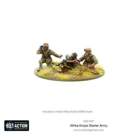 Bolt Action - Afrika Korps Starter Army