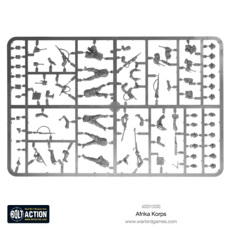 Bolt Action - Afrika Korps Starter Army