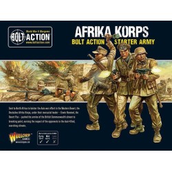 Bolt Action: Afrika Korps Starter Army