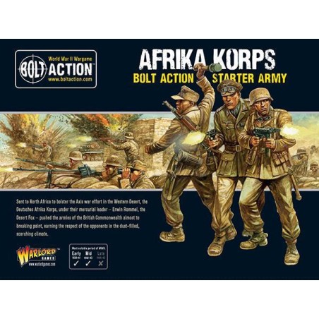 Bolt Action - Afrika Korps Starter Army