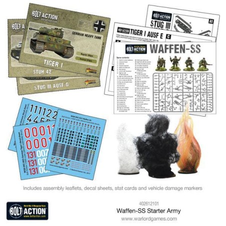 Bolt Action - Waffen SS Starter Army