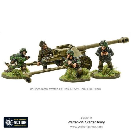 Bolt Action - Waffen SS Starter Army