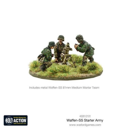 Bolt Action - Waffen SS Starter Army