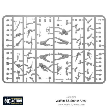 Bolt Action - Waffen SS Starter Army