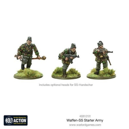 Bolt Action - Waffen SS Starter Army