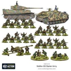 Bolt Action - Waffen SS Starter Army