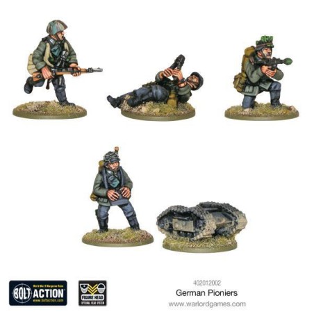 Bolt Action - German Pioneers