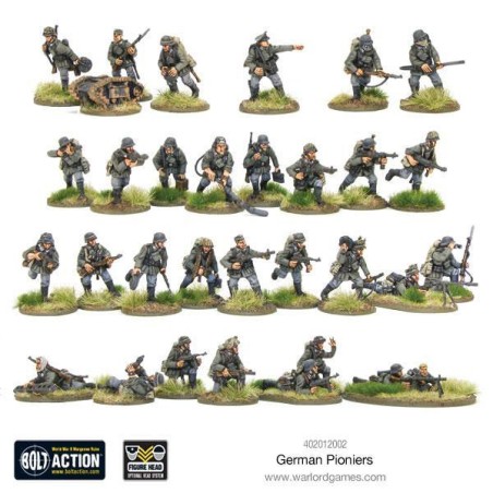 Bolt Action - German Pioneers