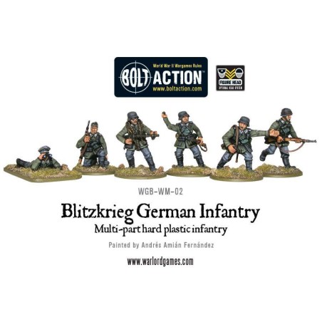 Bolt Action - Blitzkrieg! German Infantry