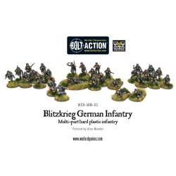 Bolt Action - Blitzkrieg! German Infantry